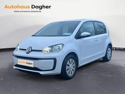 Weiß Gebraucht 2019 VW up! move up! Kleinwagen | 7.490 € (Fairer Preis)