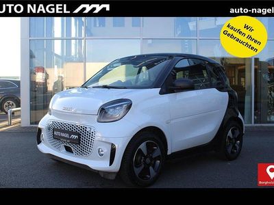 Gebraucht Smart ForTwo Electric Drive Passion Exclusive 60 kW (82 PS) 2023 Weiß Coupé