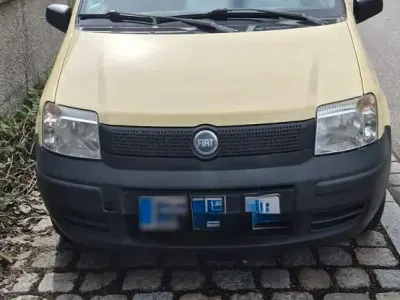 Gebraucht Fiat Panda 45 PS (33 kW) 2006 Gelb Kleinwagen