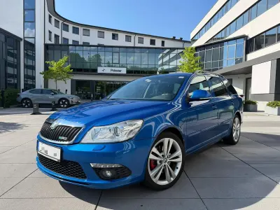 Gebraucht Skoda Octavia vRS 170 PS (125 kW) 2011 Blau Kombi
