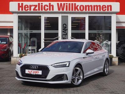 Gebraucht Audi A5 Sportback S-Line 204 PS (150 kW) 2022 Ibisweiss Kleinwagen