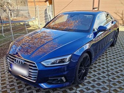 Gebraucht Audi A5 252 PS (185 kW) 2016 Blau Coupé