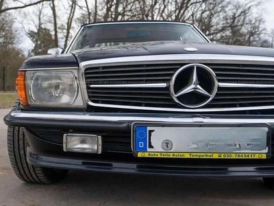 Gebraucht Mercedes 560 231 PS (169 kW) 1988 Schwarz Cabrio
