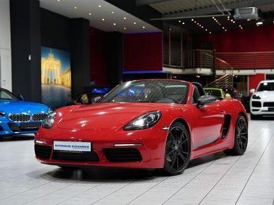 gebraucht Porsche 718 Boxster T*CHRONO*SPORT-ABGAS*BI-XENON*1.HAND