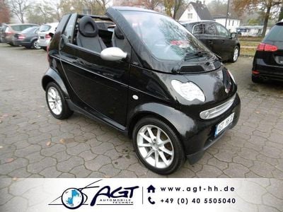 Gebraucht Smart ForTwo Cabrio 61 PS (44 kW) 2006 Schwarz Cabrio