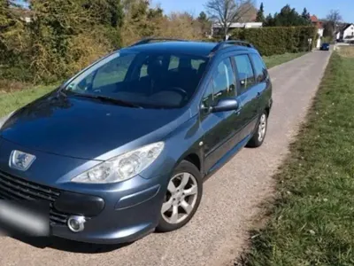 Gebraucht Peugeot 307 Premium 109 PS (80 kW) 2006 Grau Kombi