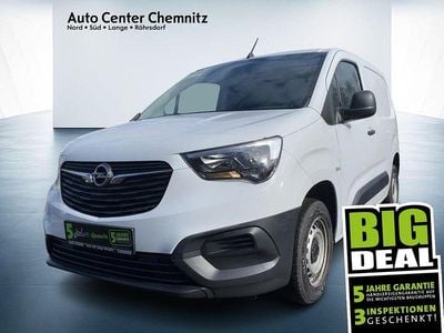 Gebraucht Opel Combo Edition 102 PS (75 kW) 2023 Weiß Limousine