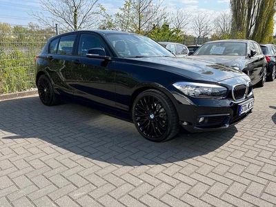 Gebraucht BMW 118 136 PS (100 kW) 2018 Schwarz Kleinwagen