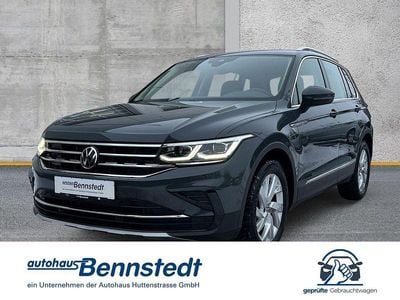 Grau Gebraucht 2023 VW Tiguan Elegance SUV | 30.240 € (Guter Preis)