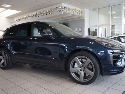 gebraucht Porsche Macan Turbo SportDesignPaket, ACC, 21Zoll, AHK