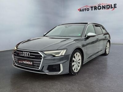 Second-hand Audi S6 Ambiente 349 CP (256 kW) 2020 Gri Break