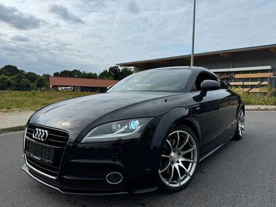 Gebraucht Audi TT S-Line 160 PS (117 kW) 2011 Schwarz Coupé