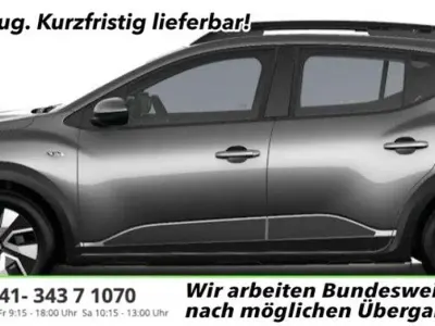 Neu Dacia Sandero Expression 122 PS (89 kW) 2026 Dolomitgrau SUV