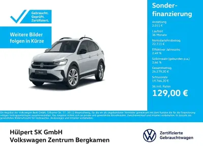 Brugt VW Taigo Goal 150 HK (110 kW) 2025 Sølv SUV