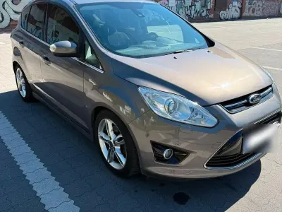 Gebraucht Ford C-MAX 150 PS (110 kW) 2012 Braun Van / Kleinbus