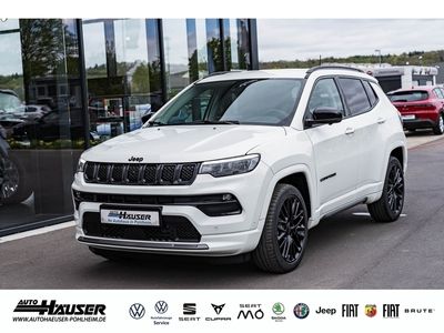 gebraucht Jeep Compass e-Hybrid High Altitude 1.5 48V MHEV SOFORT NAVI KAMERA PARK ALPINE TOTWINKEL