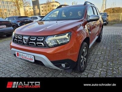 Gebraucht Dacia Duster Prestige 114 PS (83 kW) 2022 Orange SUV
