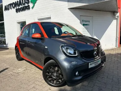 Gebraucht Smart ForFour Edition #1 71 PS (52 kW) 2015 Orange Kleinwagen