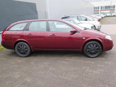 Gebraucht Nissan Primera 116 PS (85 kW) 2005 Rot Limousine