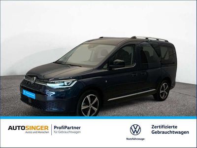 gebraucht VW Caddy Maxi Style 2.0 TDI DSG 7S *LED*NAVI*R-CAM*