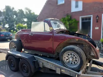 Gebraucht VW Käfer 1984 Cabrio