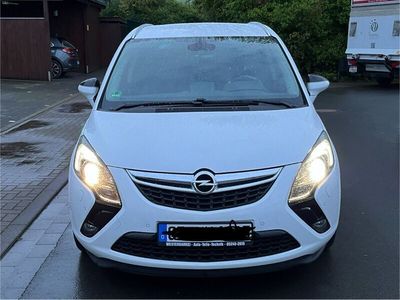 gebraucht Opel Zafira Tourer 2.0 CDTi 2012 EURO5 TÜV 2025