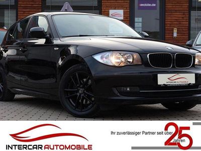 Gebraucht BMW 116 Efficient Dynamics 122 PS (89 kW) 2010 Schwarz ii Kleinwagen