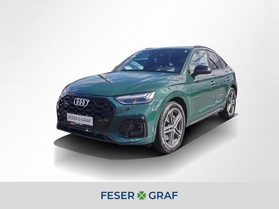 Goodwoodgrünperleffekt Gebraucht 2021 Audi SQ5 Sportback Ambiente SUV | 36.880 € (Etwas zu teuer)