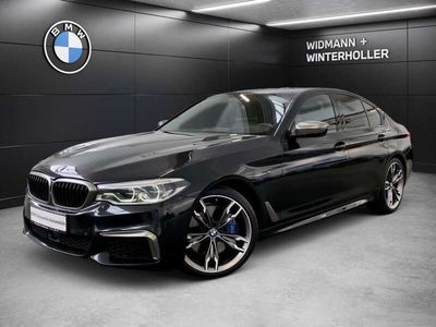 gebraucht BMW M550 d xDrive Lim. HUD Navi Prof. GSD DA+ H/K STH