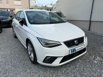 Gebraucht Seat Ibiza FR 110 PS (80 kW) 2023 Weiß Kleinwagen
