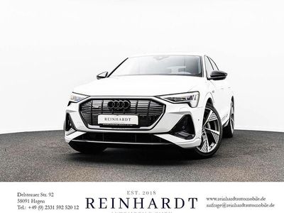 Gletscherweiß metallic Gebraucht 2022 Audi e-tron Sportback S-Line SUV | 38.770 € (Superpreis)