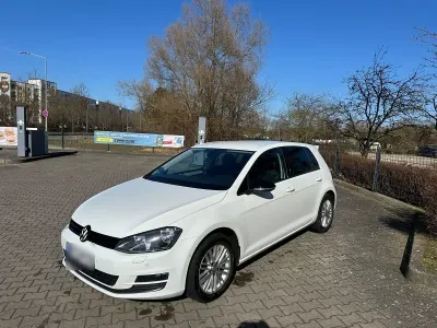 Gebraucht VW Golf VII Cup 110 PS (80 kW) 2014 Weiß Limousine