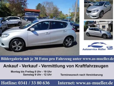 Usata Nissan Pulsar 116 CV (85 kW) 2015 Argento Utilitaria