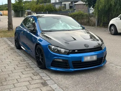 Gebraucht VW Scirocco R 400 PS (294 kW) 2010 Blau Coupé