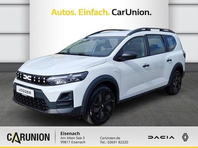 Neu Dacia Jogger Essentiel 110 PS (80 kW) 2026 Arktisweiß Van / Kleinbus