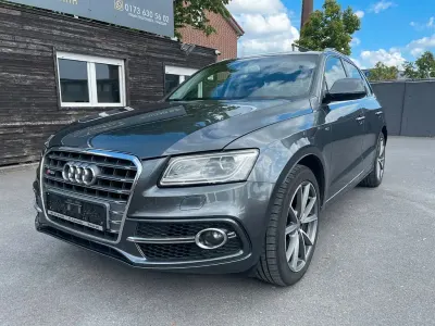 Gebraucht Audi SQ5 Competition 326 PS (239 kW) 2016 Grau SUV