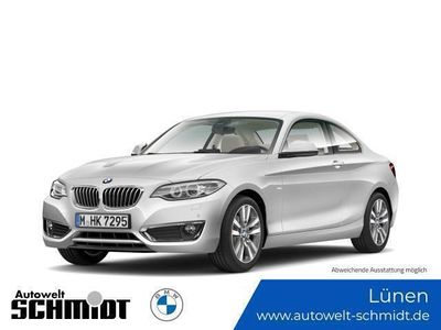 gebraucht BMW 228 i Coupe Luxury Line / GARANTIE