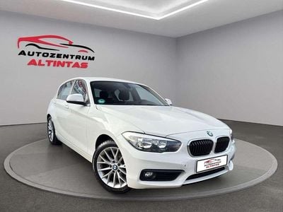 Begagnad BMW 118 Performance 136 HK (100 kW) 2018 Vit Halvkombi