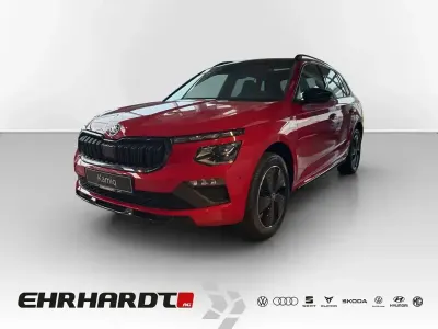 Ny Skoda Kamiq Monte Carlo 85 HK (62 kW) 2025 Rød SUV