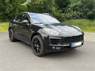 Second-hand Porsche Macan S 340 CP (250 kW) 2014 Negru SUV