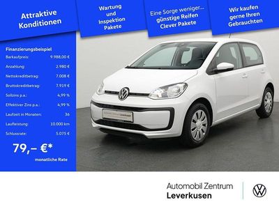 Weiss Gebraucht 2023 VW up! Kleinwagen | 9.988 € (Fairer Preis)