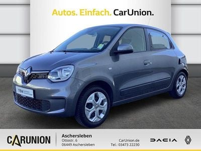 Gebraucht Renault Twingo LIMITED 65 PS (47 kW) 2021 Lunairegrau Kleinwagen