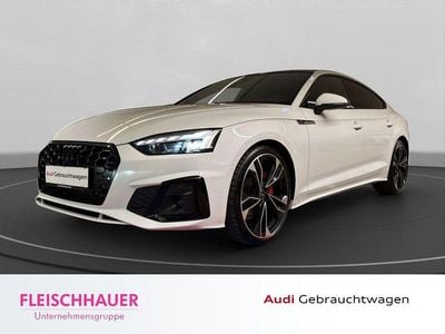 Usata Audi A5 Sportback Business 204 CV (150 kW) 2023 Bianco Utilitaria