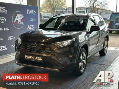 Gebraucht Toyota RAV4 Hybrid Club 178 PS (130 kW) 2019 Grau SUV