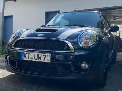 Gebraucht Mini Cooper S Cabriolet 184 PS (135 kW) 2012 Schwarz Cabrio