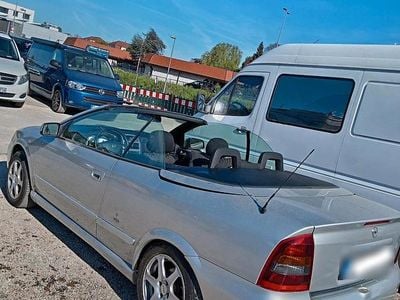 Second-hand Opel Astra Cabriolet 101 CP (74 kW) 2001 Argintiu Cabrio