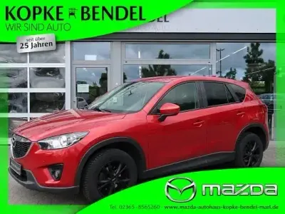 Gebraucht Mazda CX-5 Sendo 165 PS (121 kW) 2014 Rubinrot SUV