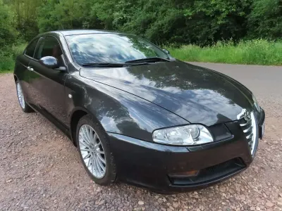 Gebraucht Alfa Romeo GT 166 PS (122 kW) 2005 Grau Coupé
