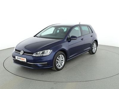 Gebraucht VW Golf VII Comfortline 150 PS (110 kW) 2020 Blau Limousine