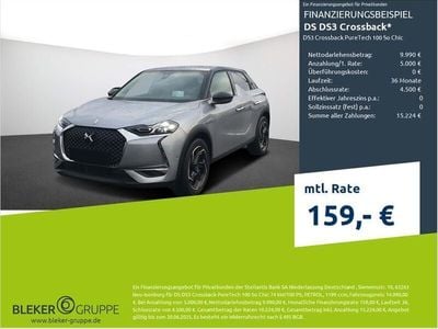 DS Automobiles DS3 Crossback